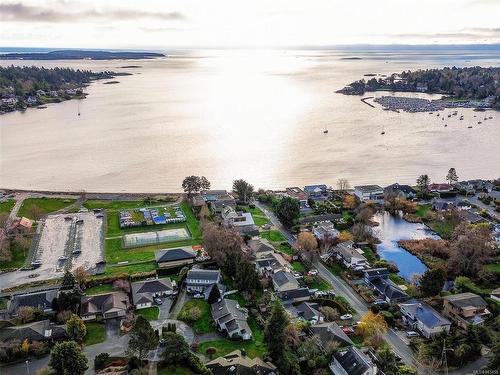 204-2589 Penrhyn St, Saanich, BC - Outdoor With Body Of Water With View