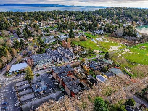 204-2589 Penrhyn St, Saanich, BC - Outdoor With Body Of Water With View