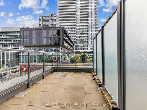 401-170 Sumach St, Toronto, ON - Outdoor With Balcony