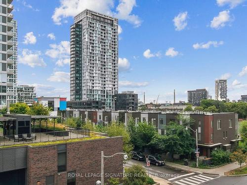 401-170 Sumach St, Toronto, ON - Outdoor With Facade