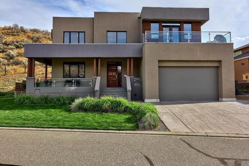 19-1651 Valleyview Drive, Kamloops, BC - Outdoor With Facade