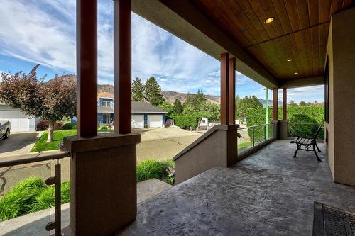 19-1651 Valleyview Drive, Kamloops, BC - Outdoor With Deck Patio Veranda With Exterior