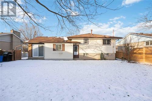 1000 Meighen Crescent, Sarnia, ON - Outdoor