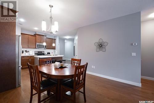 1006 2055 Rose Street, Regina, SK - Indoor Photo Showing Dining Room