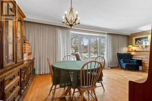 21 Dalegrove Crescent, Toronto (Eringate-Centennial-West Deane), ON - Indoor Photo Showing Dining Room