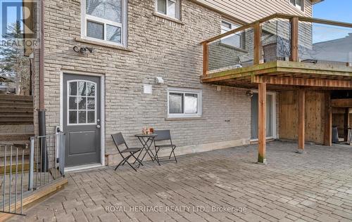 82 Springdale Crescent, Oshawa (Donevan), ON - Outdoor With Deck Patio Veranda With Exterior