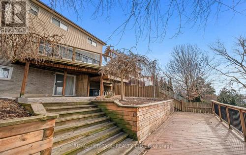 82 Springdale Crescent, Oshawa (Donevan), ON - Outdoor With Deck Patio Veranda