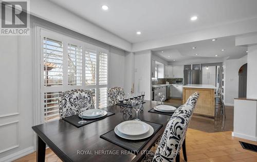 82 Springdale Crescent, Oshawa (Donevan), ON - Indoor Photo Showing Dining Room