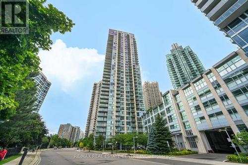 1611 - 225 Webb Drive, Mississauga, ON - Outdoor With Facade