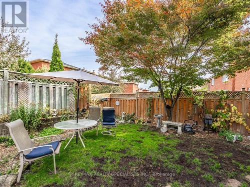 245 Kingsbridge Gardens, Mississauga, ON - Outdoor With Deck Patio Veranda With Backyard