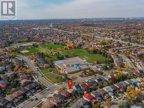 245 Kingsbridge Gardens, Mississauga, ON - Outdoor With View