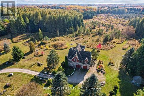 19696 Shaws Creek Road, Caledon, ON - Outdoor With View