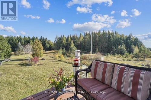 19696 Shaws Creek Road, Caledon, ON - Outdoor With View