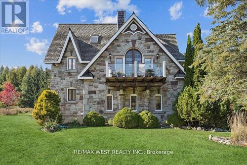 19696 Shaws Creek Road, Caledon, ON - Outdoor With Facade