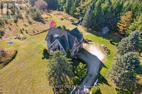 19696 Shaws Creek Road, Caledon, ON - Outdoor With View