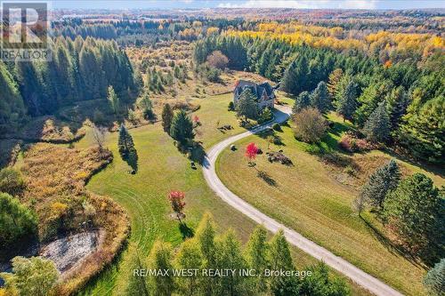 19696 Shaws Creek Road, Caledon, ON - Outdoor With View