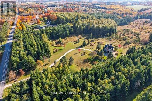 19696 Shaws Creek Road, Caledon, ON - Outdoor With View