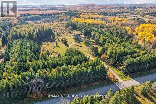 19696 Shaws Creek Road, Caledon, ON - Outdoor With View