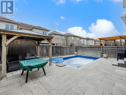 4834 Columbus Drive, Burlington, ON - Outdoor With In Ground Pool