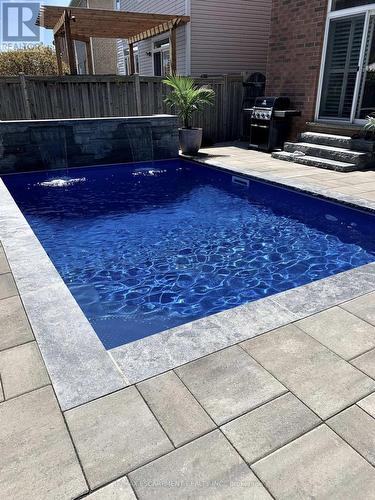 4834 Columbus Drive, Burlington, ON - Outdoor With In Ground Pool