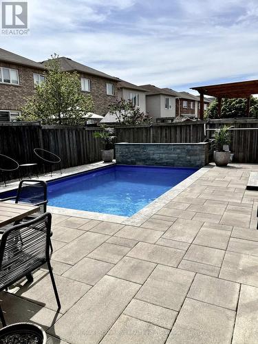 4834 Columbus Drive, Burlington, ON - Outdoor With In Ground Pool