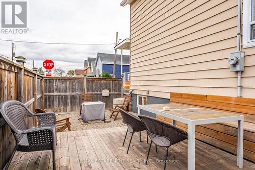 24 Roxborough Avenue, Hamilton, ON - Outdoor With Deck Patio Veranda With Exterior