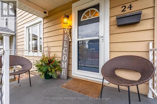 24 Roxborough Avenue, Hamilton, ON - Outdoor With Deck Patio Veranda With Exterior