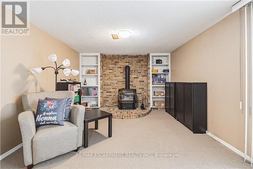 153 Ravenbury Drive, Hamilton, ON - Indoor With Fireplace