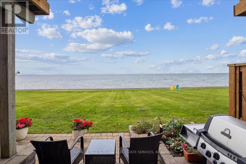 27 - 515 North Service Road, Hamilton, ON - Outdoor With Body Of Water With Deck Patio Veranda With View