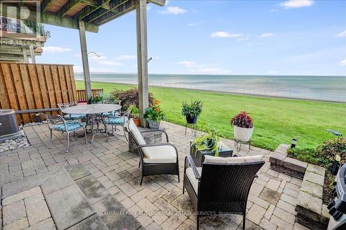 27 - 515 North Service Road, Hamilton, ON - Outdoor With Deck Patio Veranda With View With Exterior