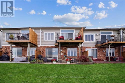 27 - 515 North Service Road, Hamilton, ON - Outdoor With Deck Patio Veranda