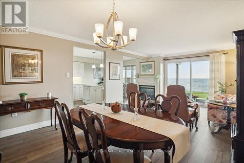 27 - 515 North Service Road, Hamilton, ON - Indoor Photo Showing Dining Room