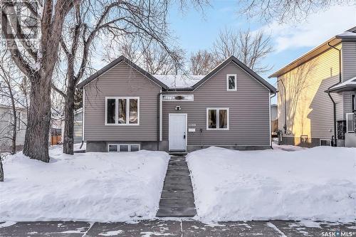 1309 6Th Avenue N, Saskatoon, SK - Outdoor With Facade