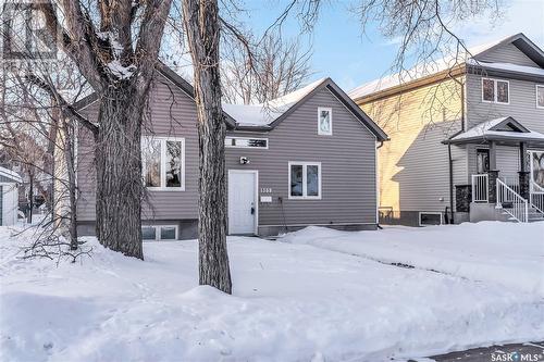 1309 6Th Avenue N, Saskatoon, SK - Outdoor With Facade