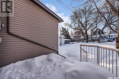 1309 6Th Avenue N, Saskatoon, SK - Outdoor