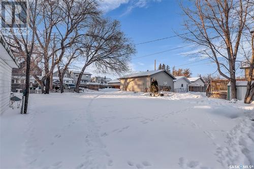 1309 6Th Avenue N, Saskatoon, SK - Outdoor