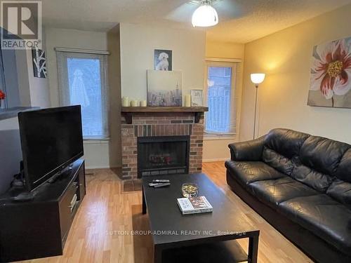 46 Morley Road, Vaughan, ON - Indoor Photo Showing Living Room With Fireplace