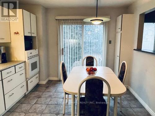 46 Morley Road, Vaughan, ON - Indoor Photo Showing Dining Room