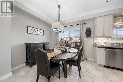 78 Gentile Circle, Vaughan, ON - Indoor Photo Showing Dining Room