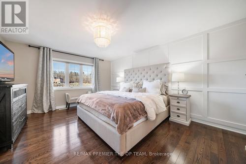 78 Gentile Circle, Vaughan, ON - Indoor Photo Showing Bedroom