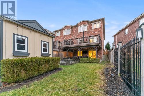 78 Gentile Circle, Vaughan, ON - Outdoor With Deck Patio Veranda