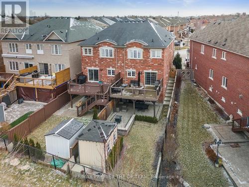 78 Gentile Circle, Vaughan, ON - Outdoor With Deck Patio Veranda