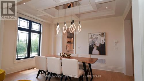 58 Fanning Mills Circle, Vaughan, ON - Indoor Photo Showing Dining Room