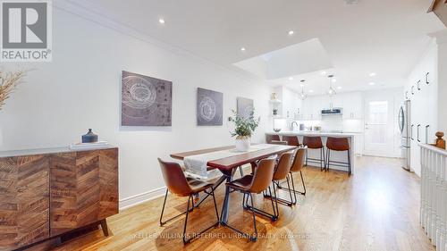 14 St Raymond Heights, Toronto, ON - Indoor Photo Showing Dining Room