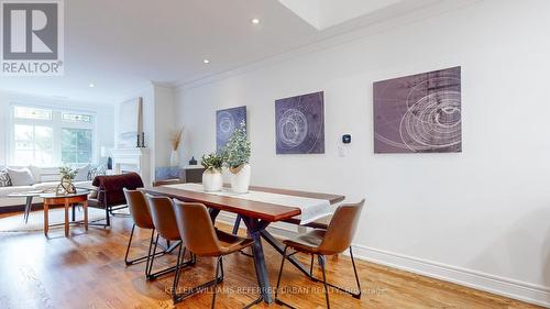 14 St Raymond Heights, Toronto, ON - Indoor Photo Showing Dining Room