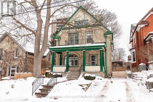 90 St George Street, Kitchener, ON - Outdoor With Facade