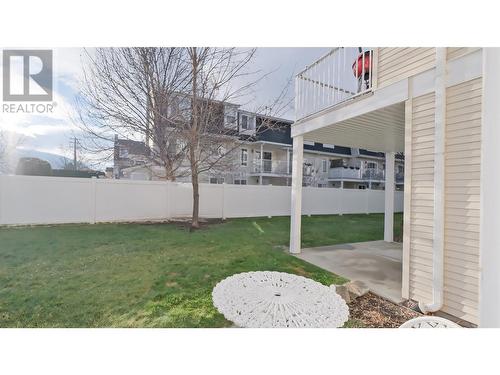 3145 Wilson Street Unit# 102, Penticton, BC - Outdoor