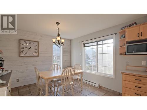 3145 Wilson Street Unit# 102, Penticton, BC - Indoor Photo Showing Dining Room