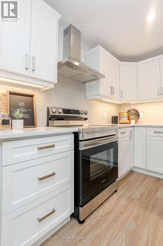 93 Empire Parkway, St. Thomas, ON - Indoor Photo Showing Kitchen With Upgraded Kitchen