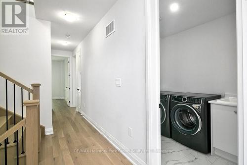 5 - 11 Bay Street, Blue Mountains (Thornbury), ON - Indoor Photo Showing Laundry Room